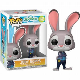בובת פופ - Disney Zootopia 2 Judy Hopps 1652 בובת פופ - Disney Zootopia 2 Judy Hopps 1652