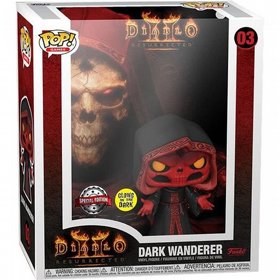 בובת פופ אלבום - Cover Diablo II Dark Wanderer GW 03 בובת פופ אלבום - Cover Diablo II Dark Wanderer GW 03