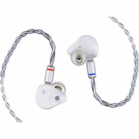 אוזניות גיימינג ATK Horizon DSP In-ear לבנות אוזניות גיימינג ATK Horizon DSP In-ear לבנות