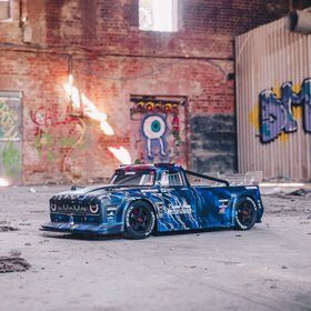 מכונית Arrma Infraction 6S AVC 4X4 RTR Brushless Street Bash 1/7 כחולה מכונית Arrma Infraction 6S AVC 4X4 RTR Brushless Street Bash 1/7 כחולה