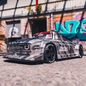 מכונית Arrma Infraction 6S AVC 4X4 RTR Brushless Street Bash 1/7 כסופה מכונית Arrma Infraction 6S AVC 4X4 RTR Brushless Street Bash 1/7 כסופה