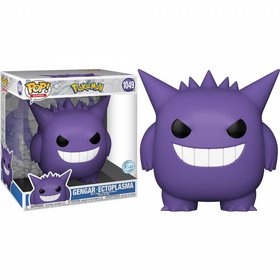 בובת פופ גדולה - Pokemon 10" Gengar 1049 בובת פופ גדולה - Pokemon 10" Gengar 1049