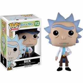בובת פופ - Rick and Morty Rick 112 בובת פופ - Rick and Morty Rick 112