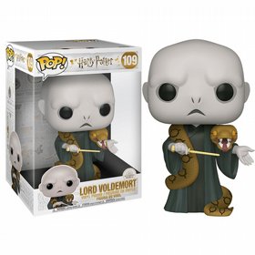 בובת פופ גדולה - Harry Potter 10" Voldemort with Nagini בובת פופ גדולה - Harry Potter 10" Voldemort with Nagini