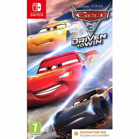 Nintendo Switch - Cars 3: Driven to Win Nintendo Switch - Cars 3: Driven to Win