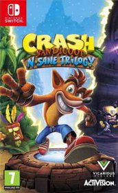 Nintendo Switch - Crash Bandicoot N Sane Trilogy Nintendo Switch - Crash Bandicoot N Sane Trilogy