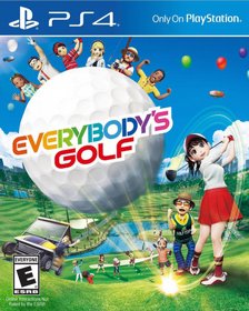 PlayStation 4 - Everybody's Golf PlayStation 4 - Everybody's Golf