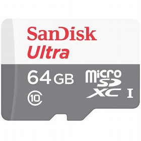 כרטיס זיכרון סאנדיסק 64GB מהיר 80MBs לNintendo Switch כרטיס זיכרון סאנדיסק 64GB מהיר 80MBs לNintendo Switch