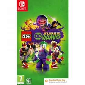 Nintendo Switch - Lego DC Super Villains Nintendo Switch - Lego DC Super Villains