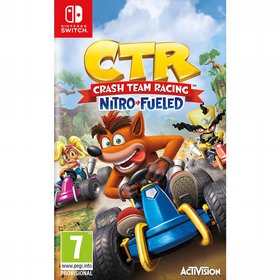 Nintendo Switch - Crash Team Racing Nitro Fueled Nintendo Switch - Crash Team Racing Nitro Fueled