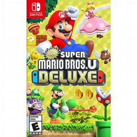 Nintendo Switch - Super Mario Bros.U Deluxe Nintendo Switch - Super Mario Bros.U Deluxe
