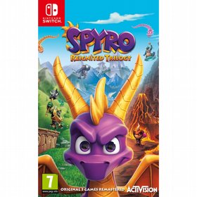 Nintendo Switch - Spyro Reignited Trilogy Nintendo Switch - Spyro Reignited Trilogy