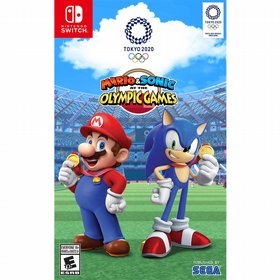משחק לנינטנדו סוויץ - Mario & Sonic at the Olympic Games Tokyo 2020 משחק לנינטנדו סוויץ - Mario & Sonic at the Olympic Games Tokyo 2020