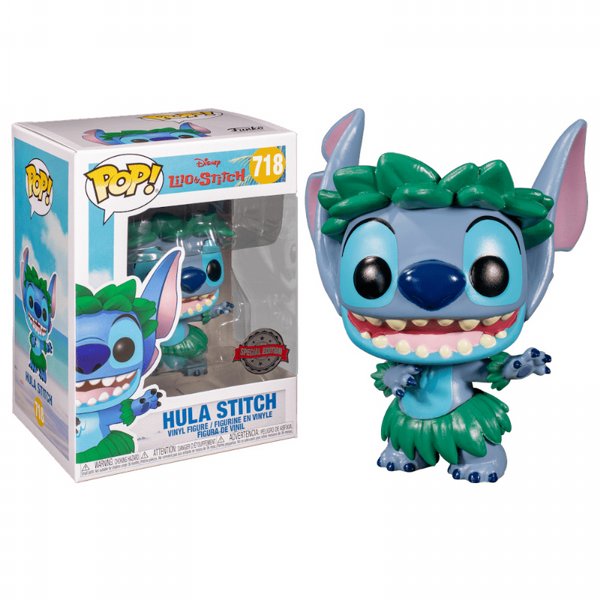 stitch hula funko pop