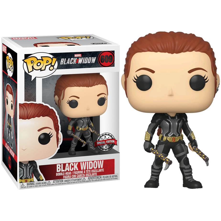 black widow grey suit pop