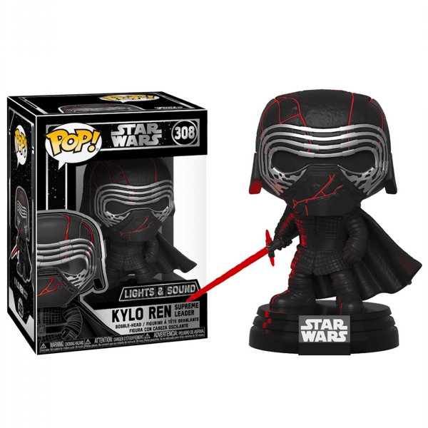 funko pop star wars light and sound