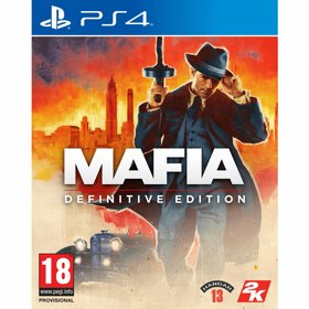 משחק לסוני 4 - Mafia Definitive Edition משחק לסוני 4 - Mafia Definitive Edition