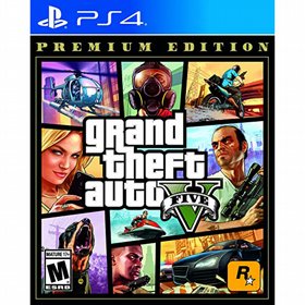 PS4 - Grand Theft Auto V - GTA V PS4 - Grand Theft Auto V - GTA V