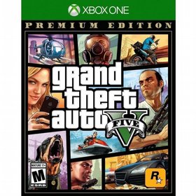 Xbox ONE - Grand Theft Auto V - GTA V Xbox ONE - Grand Theft Auto V - GTA V