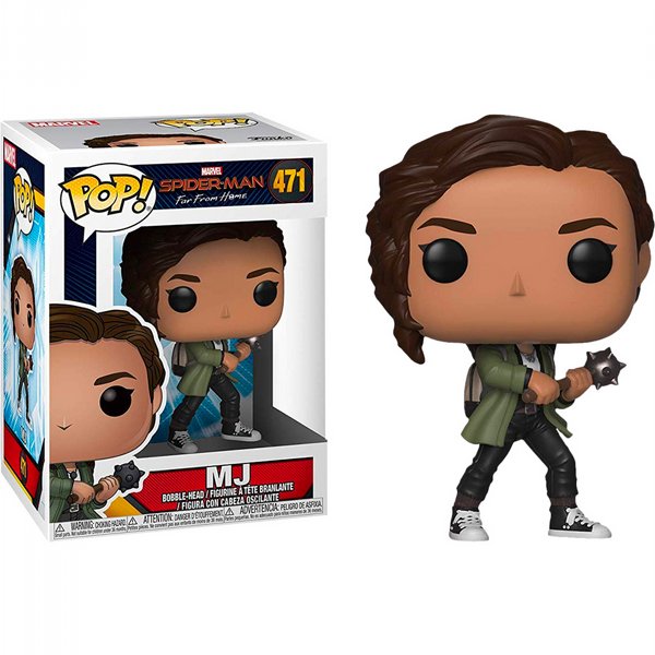 בובת פופ - ספיידרמן MJ 471