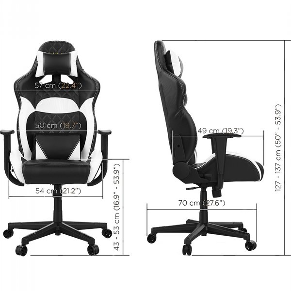 gamdias zelus e1 gaming chair