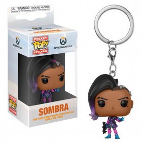 בובת פוקט פופ - Overwatch Sombra בובת פוקט פופ - Overwatch Sombra