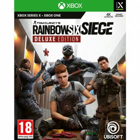 משחק לאקס בוקס סרייס - Rainbow Six Siege Deluxe Edition משחק לאקס בוקס סרייס - Rainbow Six Siege Deluxe Edition