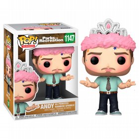 בובת פופ - Parks And Recreation Andy 1147 בובת פופ - Parks And Recreation Andy 1147