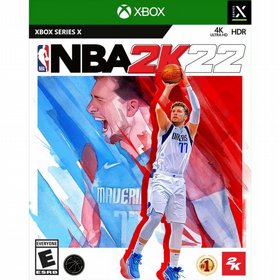 משחק לאקס בוקס סירייס - NBA 2K22 משחק לאקס בוקס סירייס - NBA 2K22