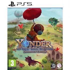 משחק לסוני 5 - Yonder The Cloud Catcher Chronicles משחק לסוני 5 - Yonder The Cloud Catcher Chronicles
