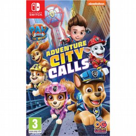 משחק לנינטנדו סוויץ' - Paw Patrol Adventure City Calls משחק לנינטנדו סוויץ' - Paw Patrol Adventure City Calls