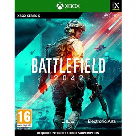 משחק לאקס בוקס סירייס אקס - Battlefield 2042 משחק לאקס בוקס סירייס אקס - Battlefield 2042