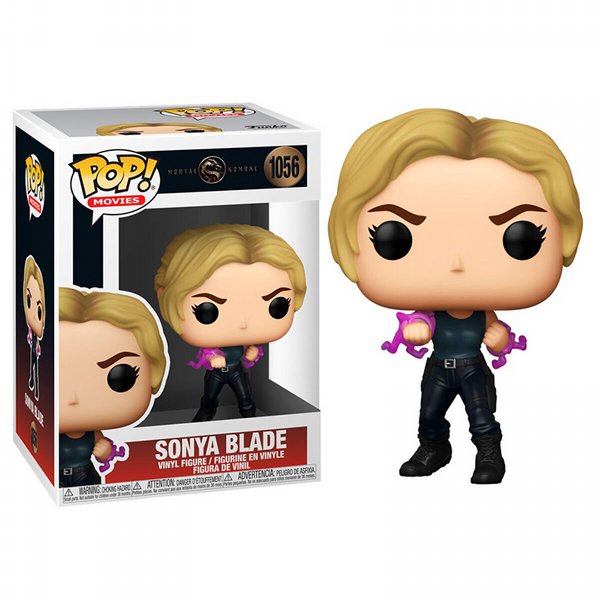 sonya blade funko pop