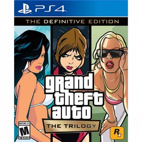 משחק לפלייסטיישן 4 - Grand Theft Auto Trilogy משחק לפלייסטיישן 4 - Grand Theft Auto Trilogy