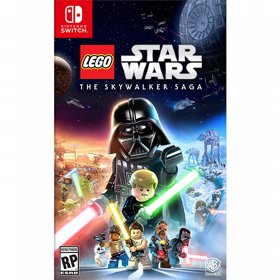 משחק לנינטנדו סוויץ - LEGO Star Wars The Skywalker Saga משחק לנינטנדו סוויץ - LEGO Star Wars The Skywalker Saga