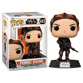 בובת פופ - Star Wars Fennec Shand 483 בובת פופ - Star Wars Fennec Shand 483