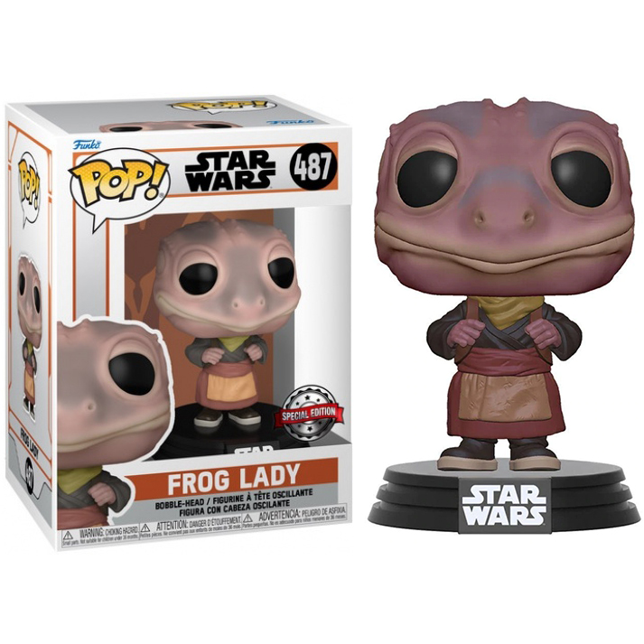 frog lady funko