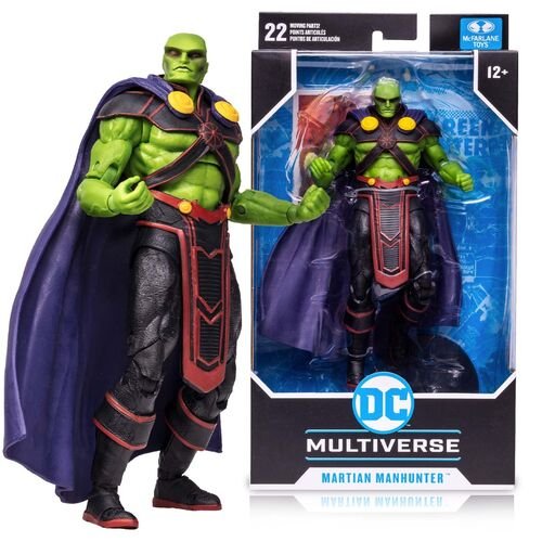 martian manhunter new 52 action figure