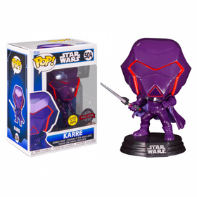 בובת פופ - Star Wars Karre 504 בובת פופ - Star Wars Karre 504