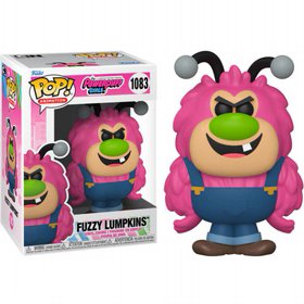 בובת פופ - The Powerpuff Girls Fuzzy Lumpkins 1083 בובת פופ - The Powerpuff Girls Fuzzy Lumpkins 1083