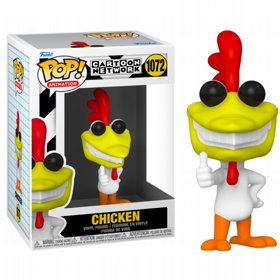 בובת פופ - Cartoon Network Chicken 1072 בובת פופ - Cartoon Network Chicken 1072