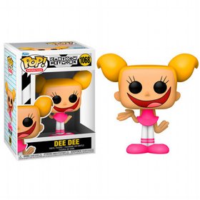 בובת פופ - Cartoon Network Dee Dee 1068 בובת פופ - Cartoon Network Dee Dee 1068