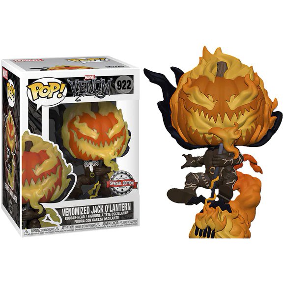 venomized jack o lantern funko pop