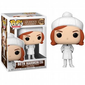 בובת פופ - The Queens Gambit Beth Harmon 1123 בובת פופ - The Queens Gambit Beth Harmon 1123