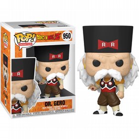 בובת פופ - Dragon Ball Dr Gero 950 בובת פופ - Dragon Ball Dr Gero 950