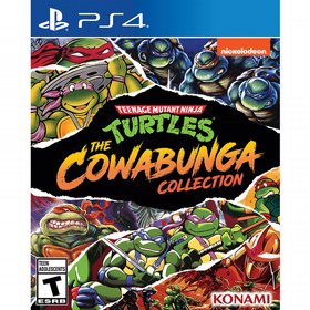 משחק לסוני 4 - Teenage Mutant Ninja Turtles Cowabunga Collection משחק לסוני 4 - Teenage Mutant Ninja Turtles Cowabunga Collection