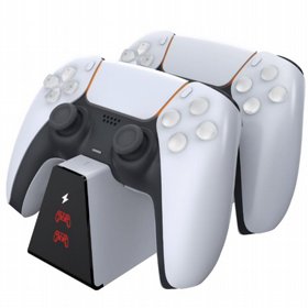 מטען מהיר כפול לשלטי Playstation 5 Dragon Pro מטען מהיר כפול לשלטי Playstation 5 Dragon Pro
