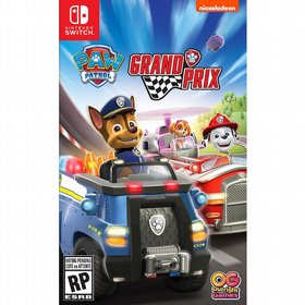 משחק לנינטנדו סוויץ - Paw Patrol Grand Prix משחק לנינטנדו סוויץ - Paw Patrol Grand Prix