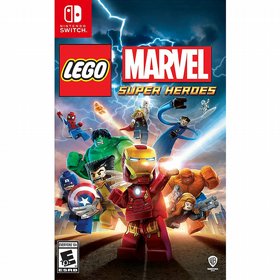 משחק לנינטנדו סוויץ - Lego Marvel Super Heroes משחק לנינטנדו סוויץ - Lego Marvel Super Heroes