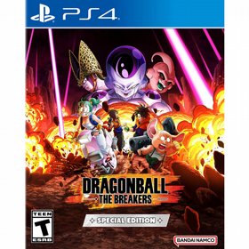 משחק לסוני 4 - Dragon Ball The Breakers משחק לסוני 4 - Dragon Ball The Breakers